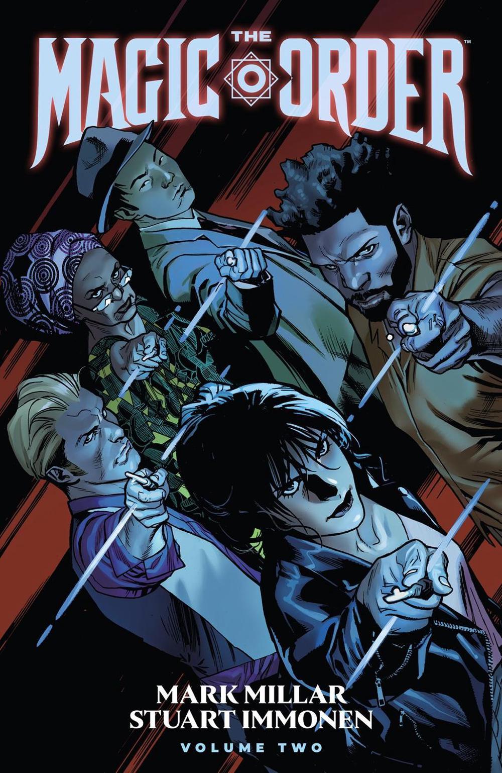 The Magic Order Volume 2 by Mark Millar - ISBN: 9781506745237