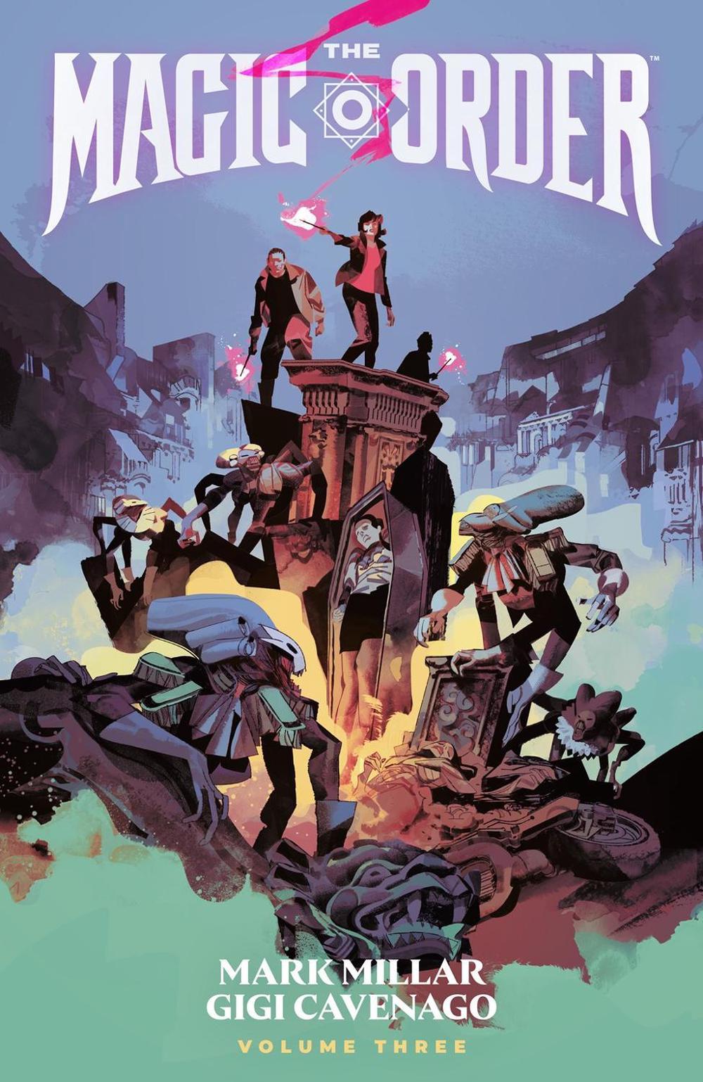 The Magic Order Volume 3 by Mark Millar - ISBN: 9781506745244