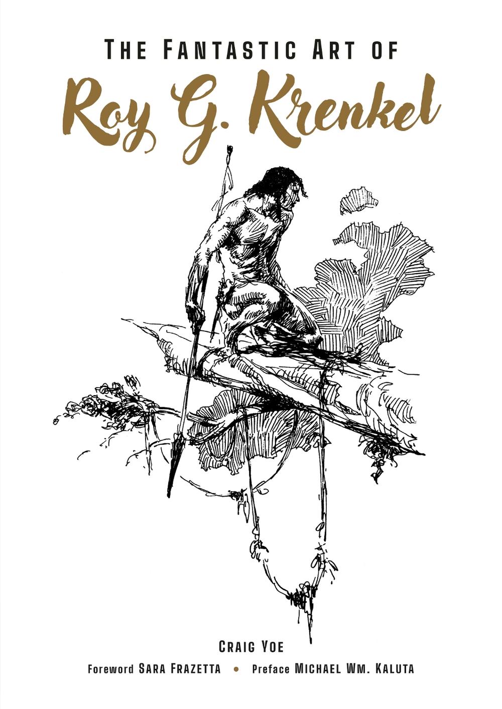 The Fantastic Art of Roy G. Krenkel, 9781506745305