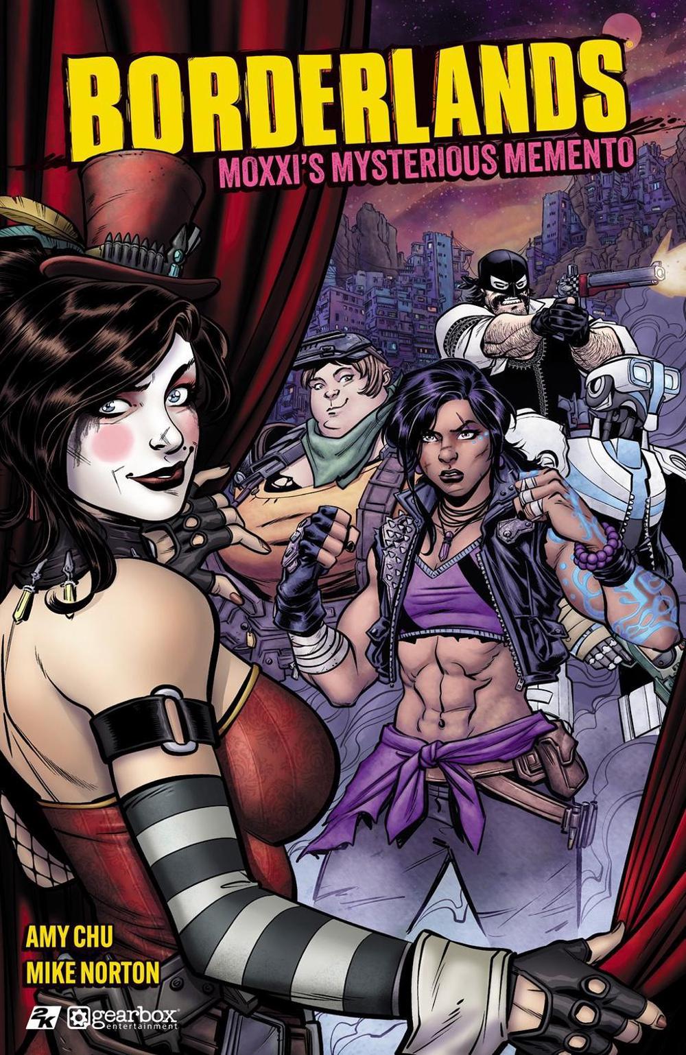 Borderlands: Moxxi's Mysterious Memento by Amy Chu - ISBN: 9781506745350