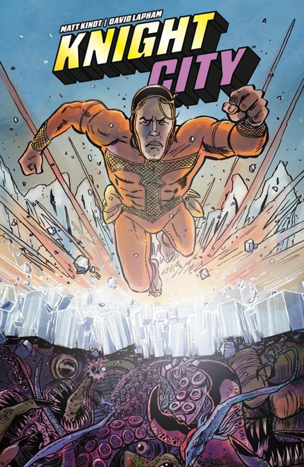 Knight City by Matt Kindt - ISBN: 9781506745398