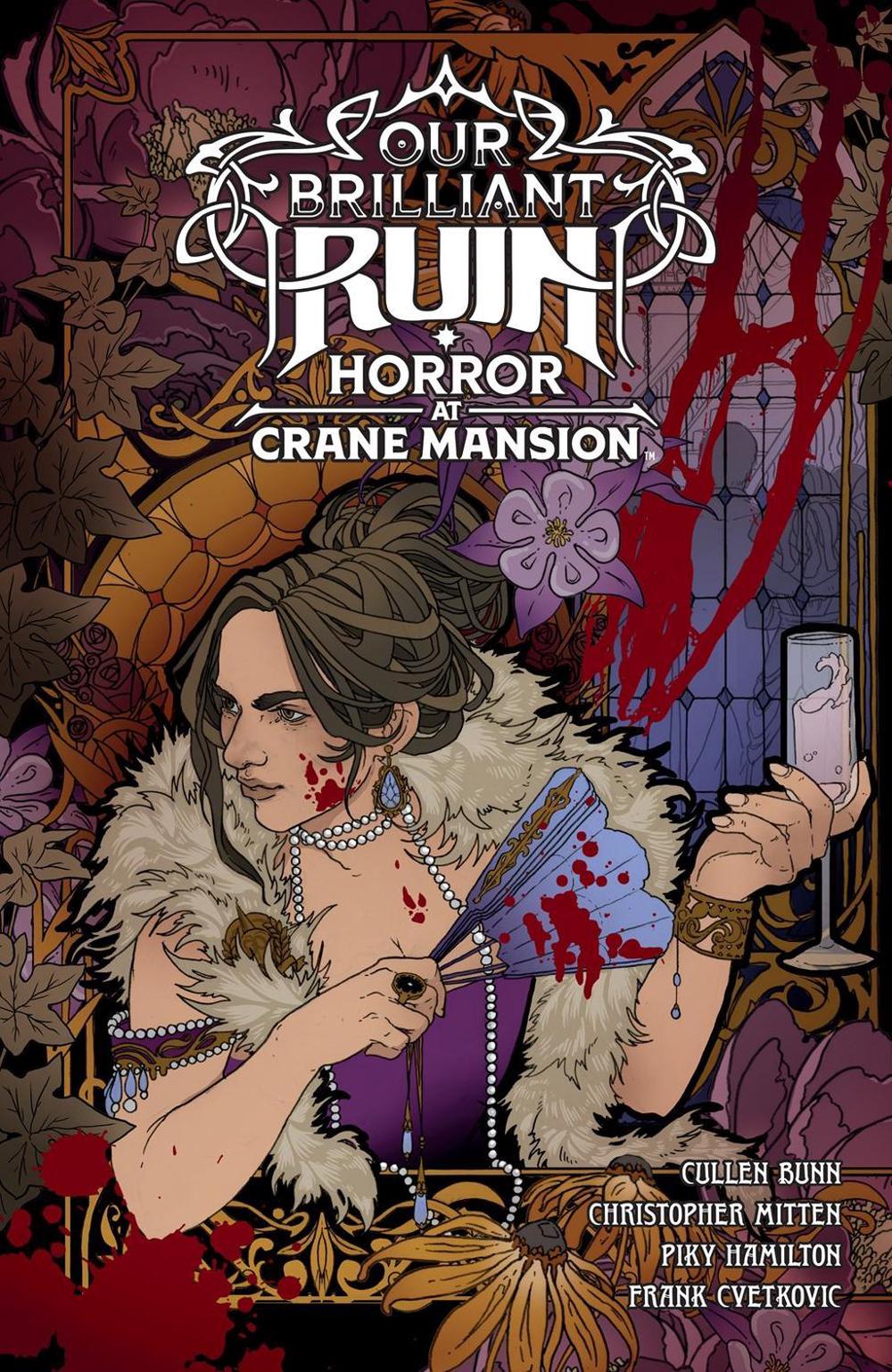 Our Brilliant Ruin: Horror at Crane Mansion by Cullen Bunn - ISBN: 9781506745435