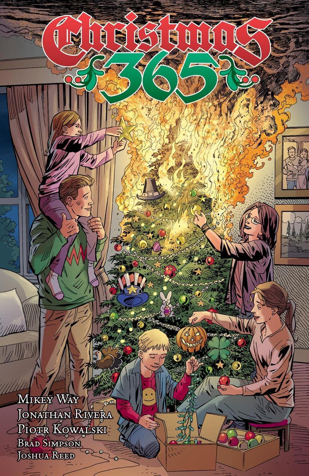 Christmas 365 by Mikey Way - ISBN: 9781506745695