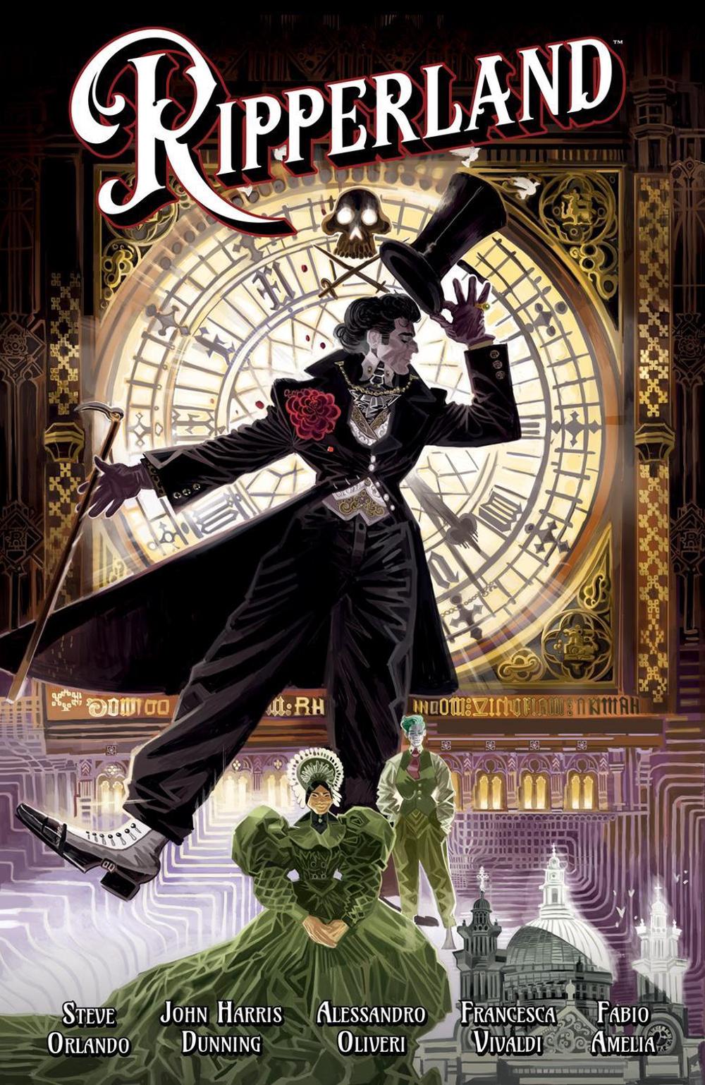 Ripperland by Steve Orlando - ISBN: 9781506745725