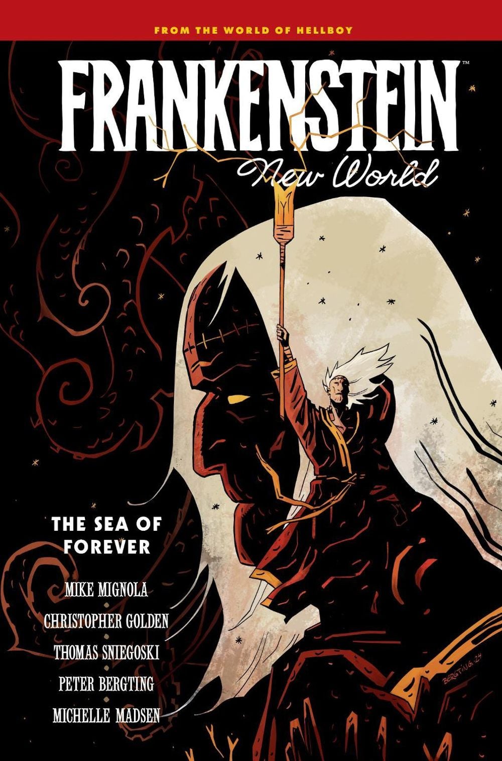 Frankenstein: New World Volume 2--The Sea of Forever by Mike Mignola - ISBN: 9781506745916