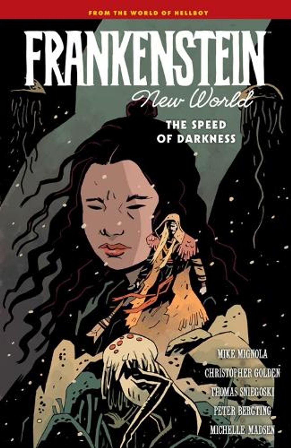 Frankenstein: New World Volume 3--The Speed of Darkness by Mike Mignola - ISBN: 9781506745923