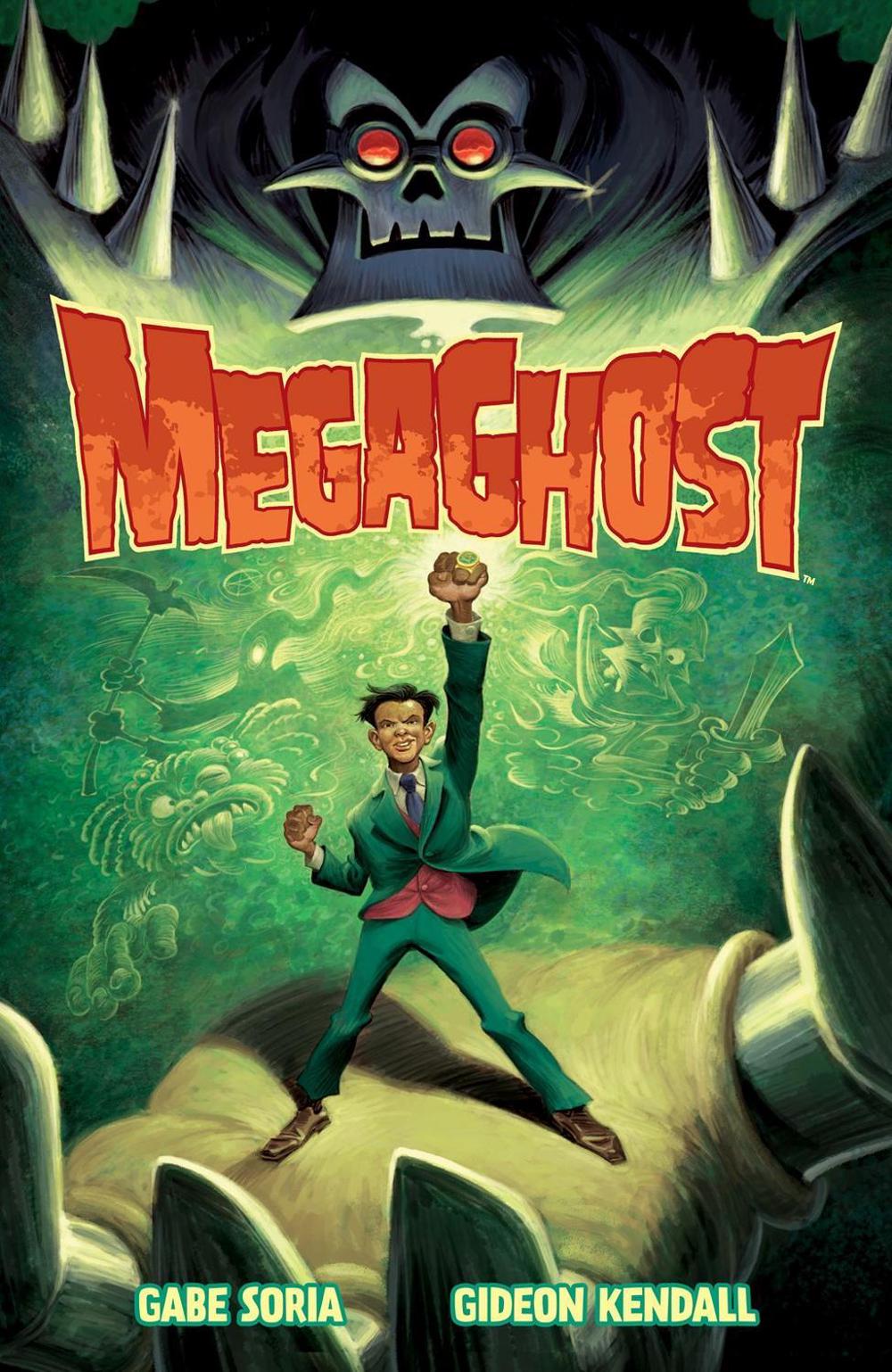 MEGAGHOST Volume 1 by Gabe Soria - ISBN: 9781506746012