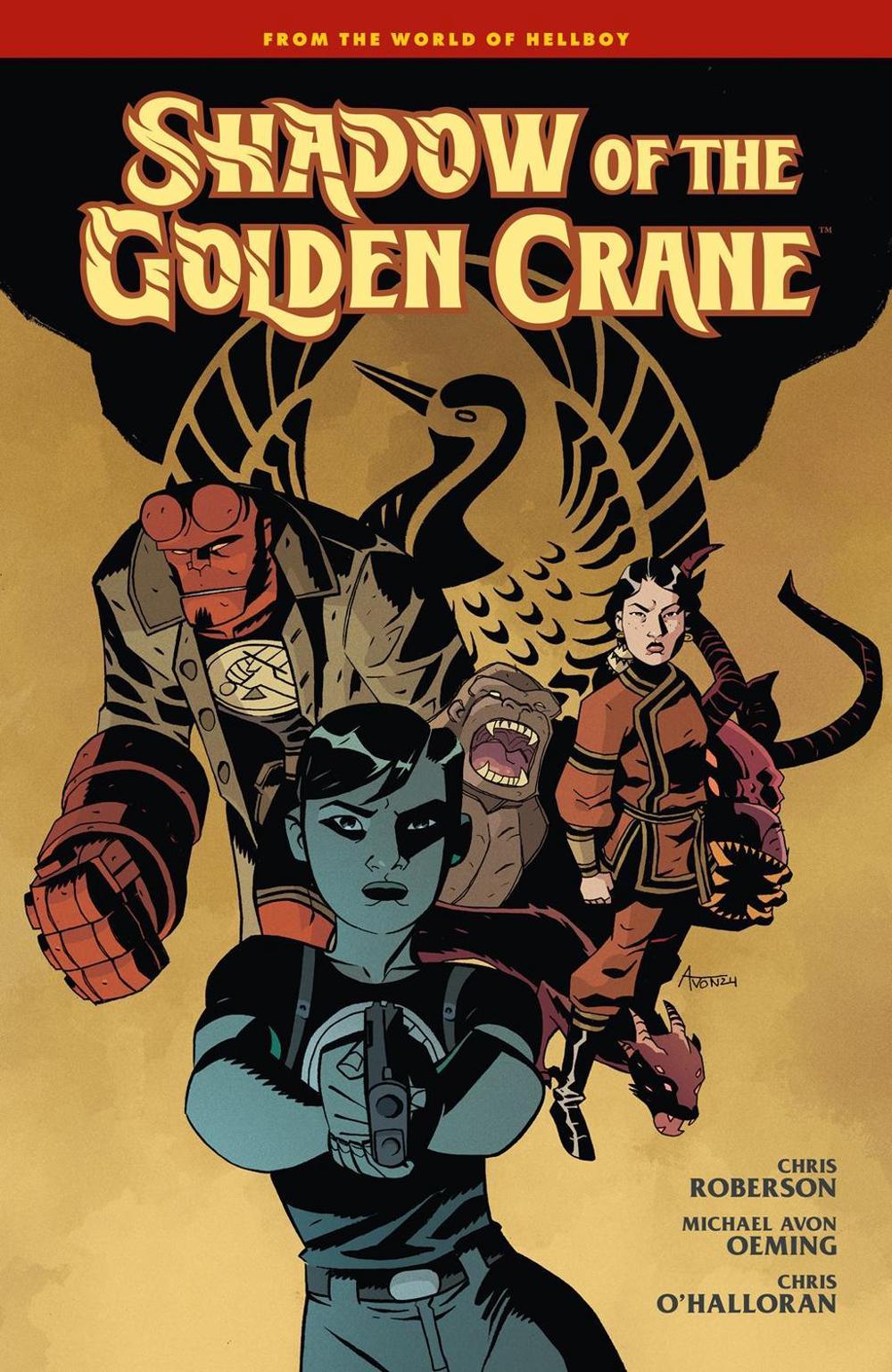 Shadow of the Golden Crane by Mike Mignola - ISBN: 9781506746029