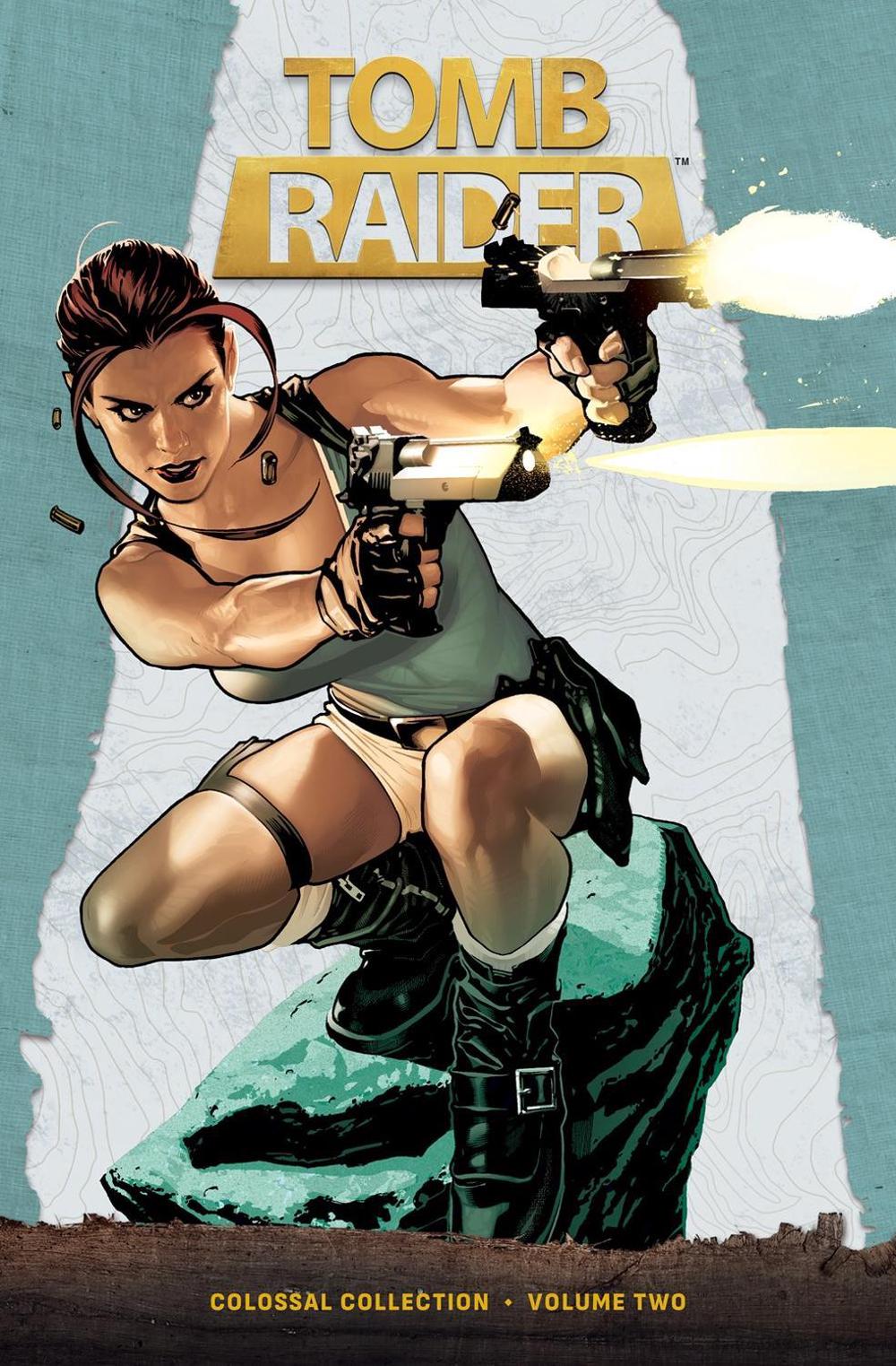 Tomb Raider Colossal Collection Volume 2, 9781506746081