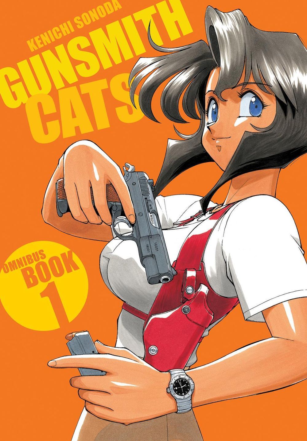 Gunsmith Cats Omnibus Volume 1 by Kenichi Sonoda - ISBN: 9781506746227