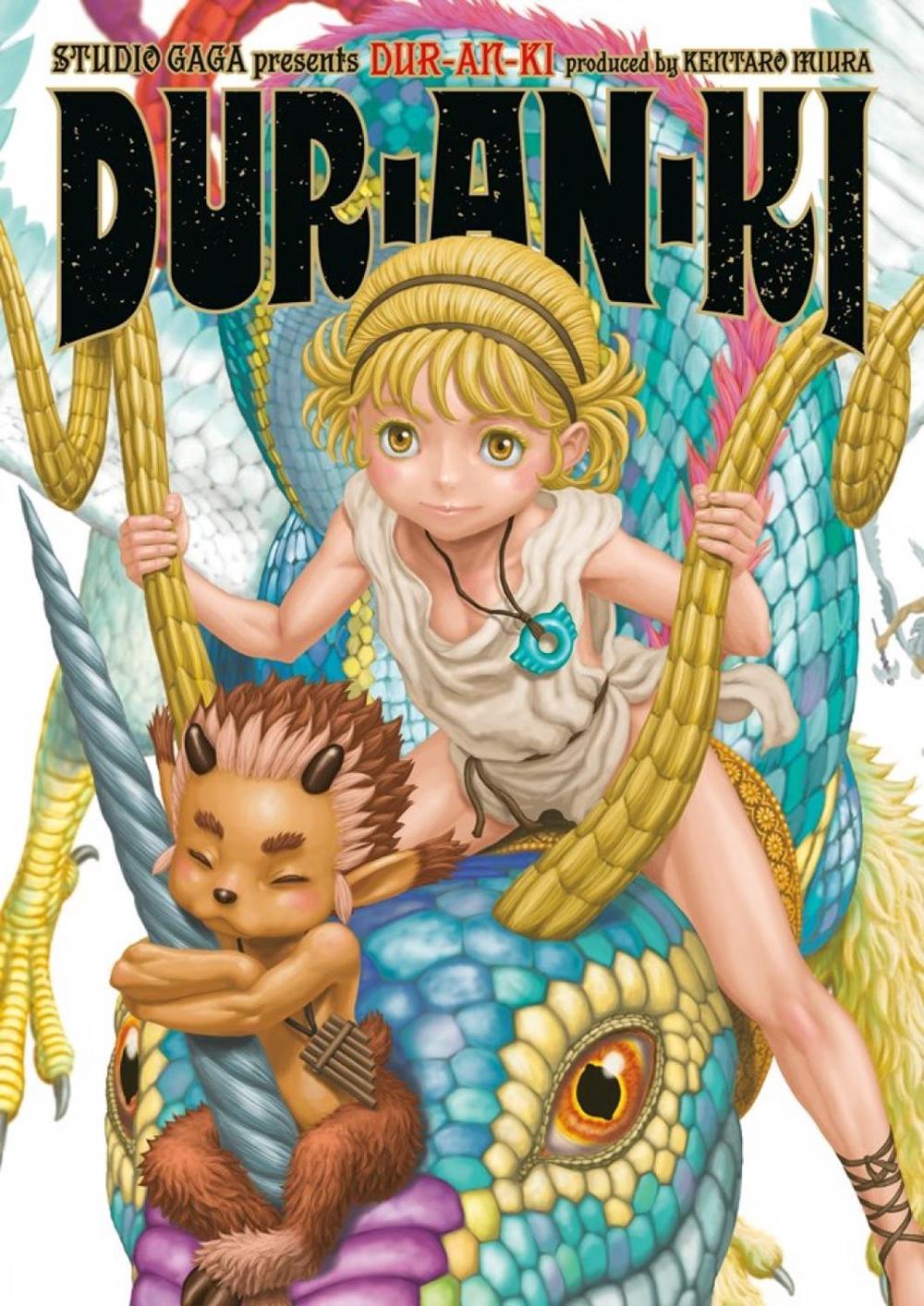 Dur-an-ki by Kentaro Miura - ISBN: 9781506746388