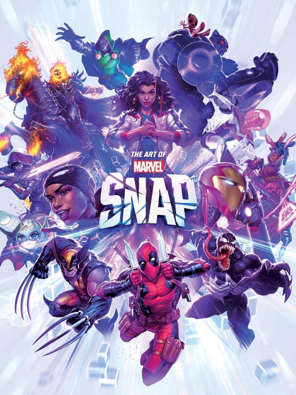 The Art of Marvel SNAP by Paul Davies - ISBN: 9781506746562