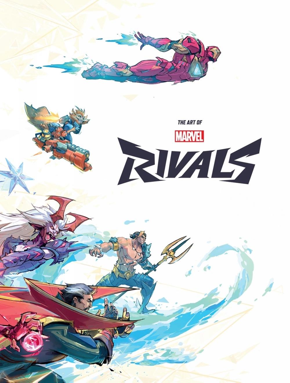 The Art of Marvel Rivals, 9781506746579