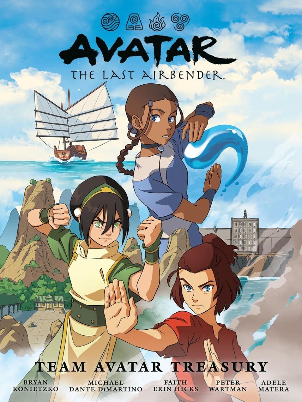Avatar: The Last Airbender - Team Avatar Treasury Library Edition, 9781506746753