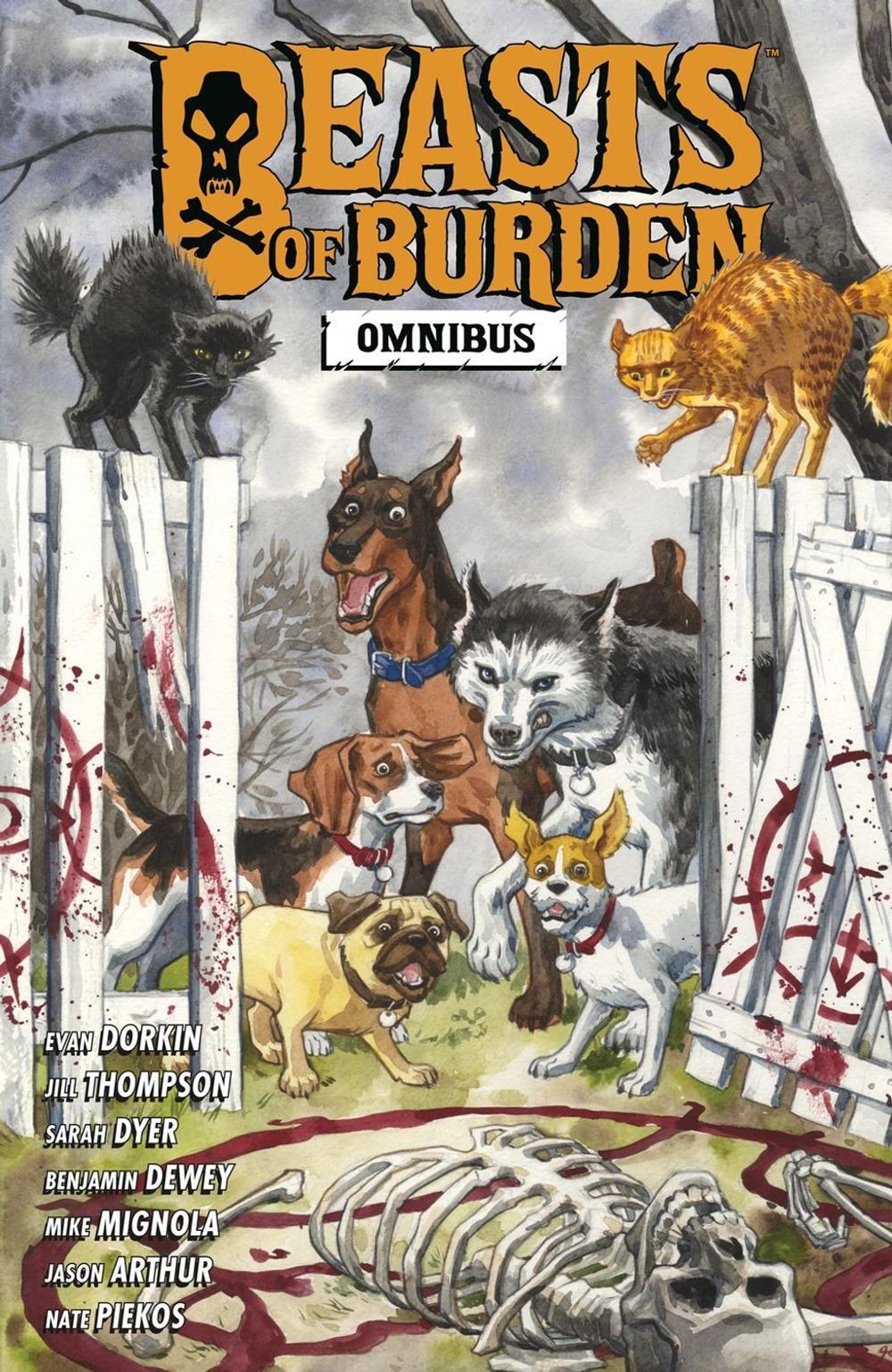 Beasts of Burden Omnibus by Evan Dorkin - ISBN: 9781506746784