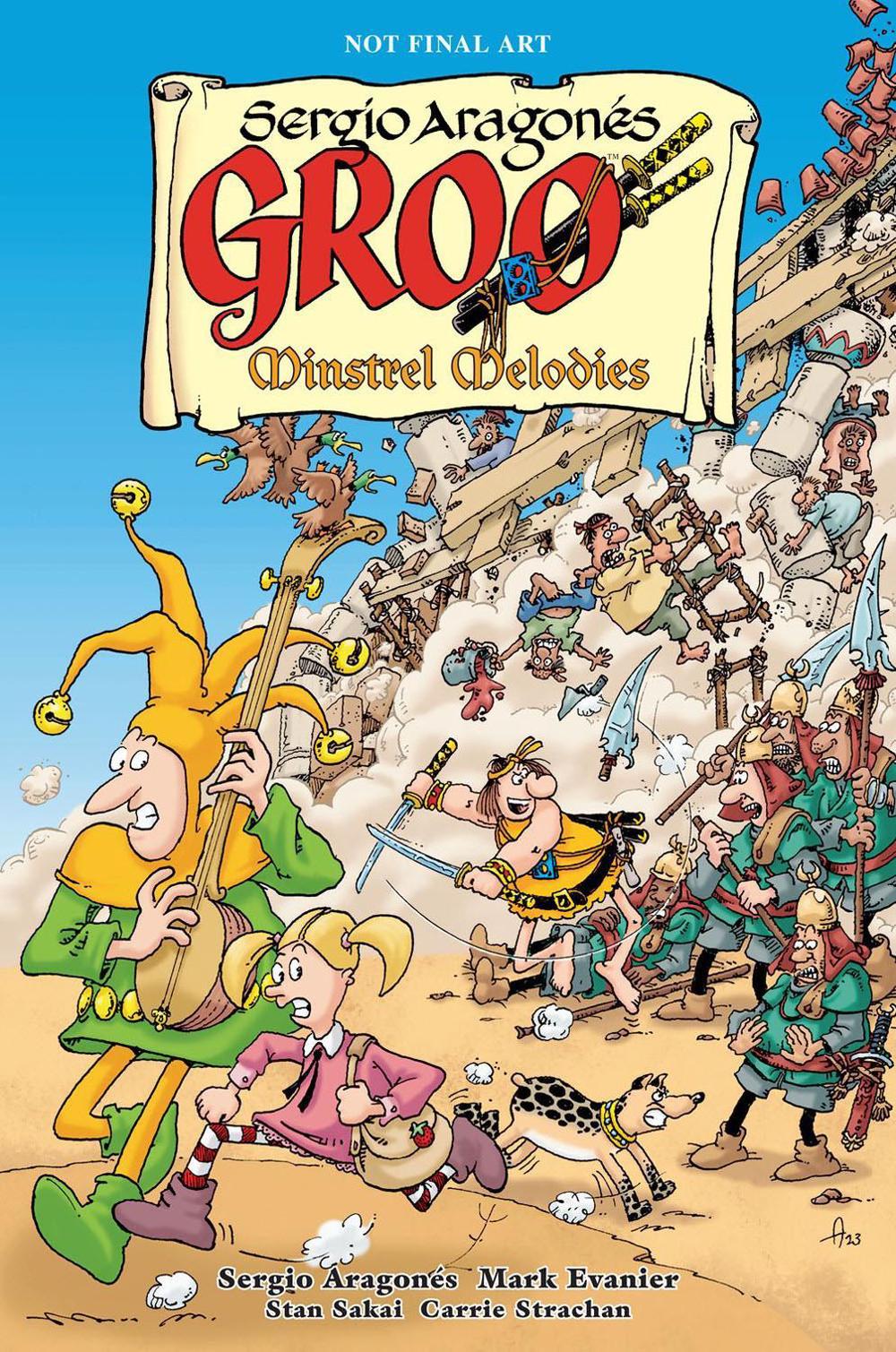 Groo: Minstrel Melodies by Sergio Aragones - ISBN: 9781506746845