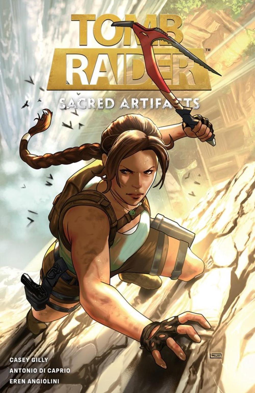 Tomb Raider: Sacred Artifacts, 9781506746883