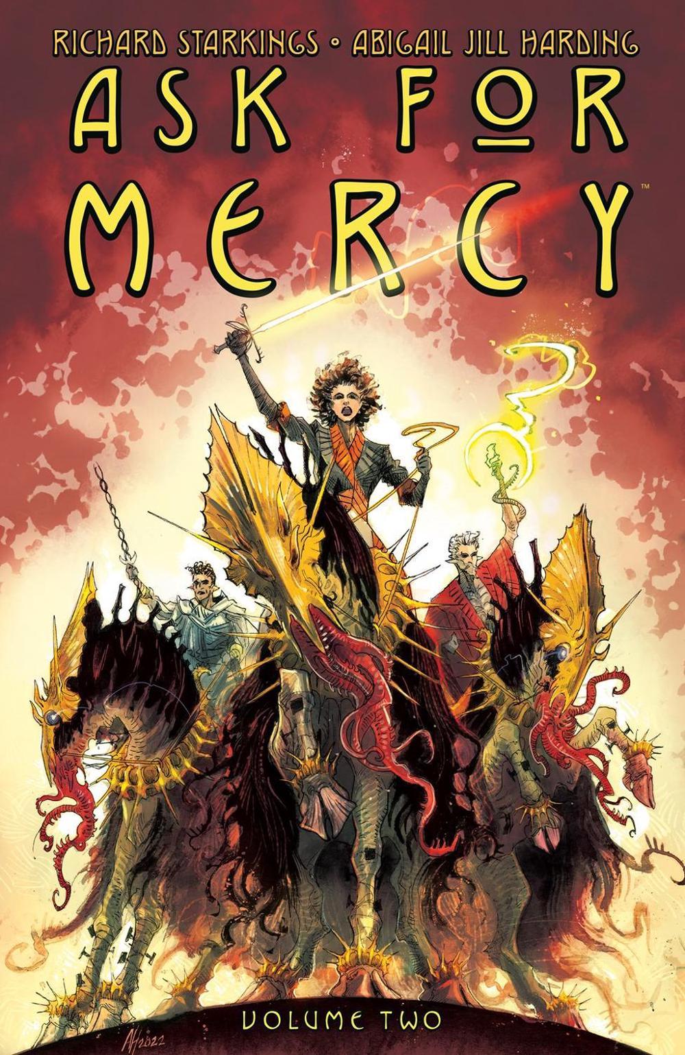 Ask for Mercy Volume 2 by Richard Starkings - ISBN: 9781506746944