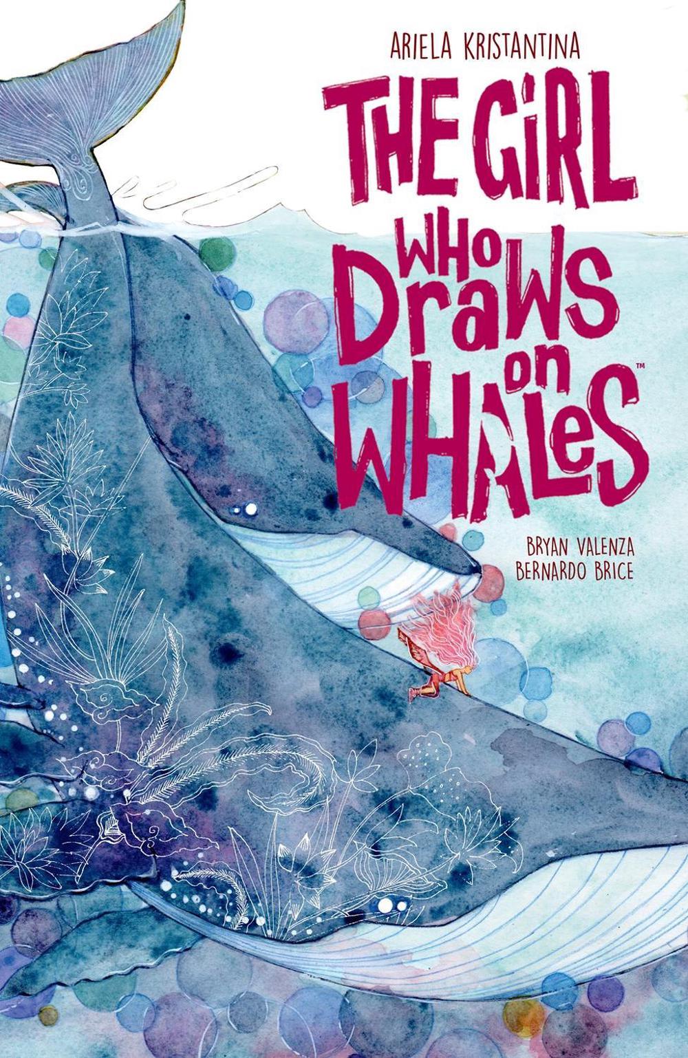 The Girl Who Draws on Whales by Ariela Kristantina - ISBN: 9781506746951