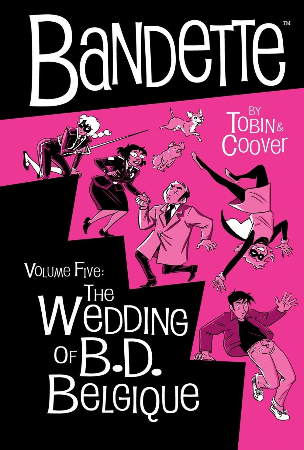 Bandette Volume 5: The Wedding of B.D. Belgique by Paul Tobin - ISBN: 9781506746975