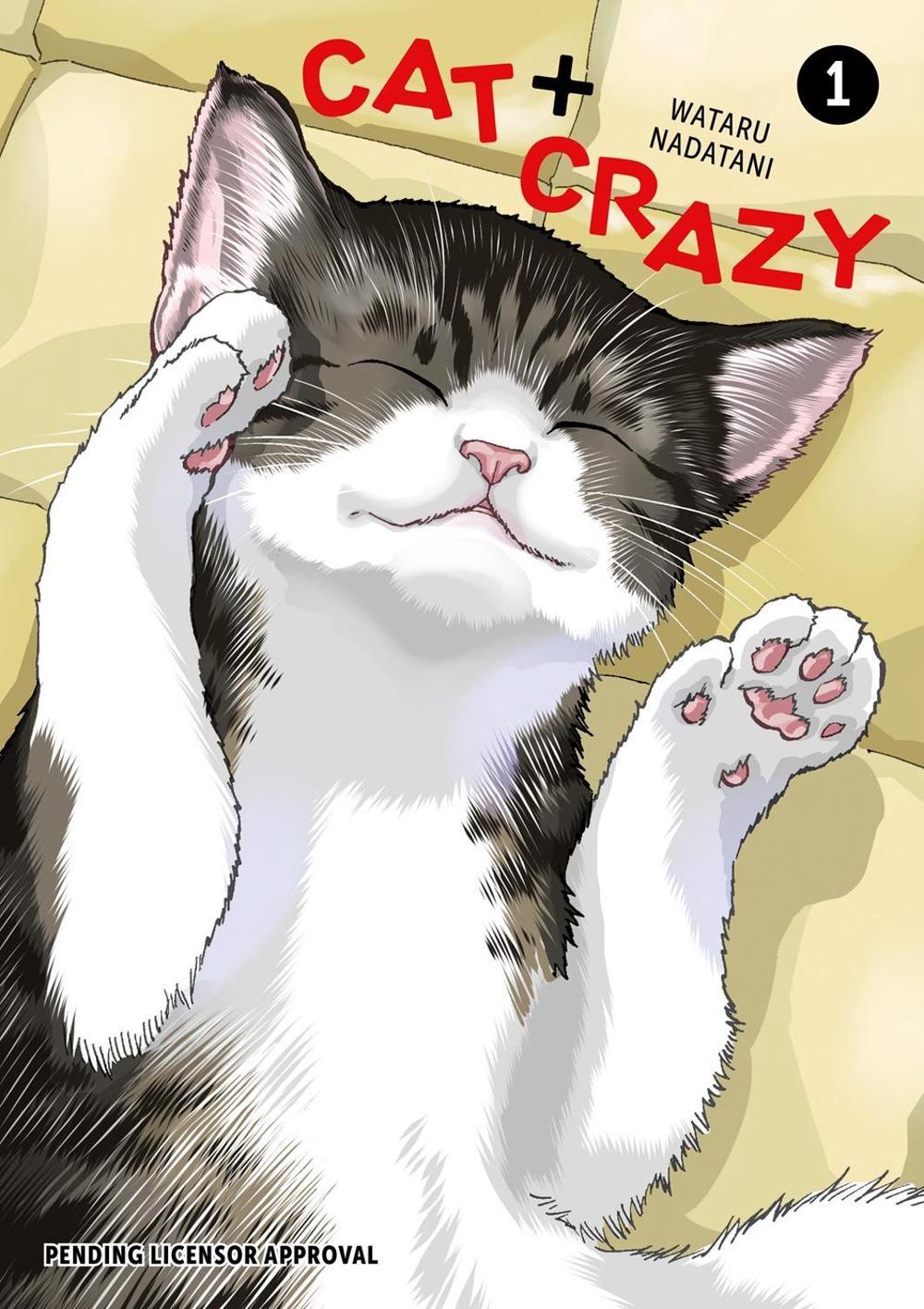 Cat + Crazy Volume 1 by Wataru Nadatani - ISBN: 9781506747088