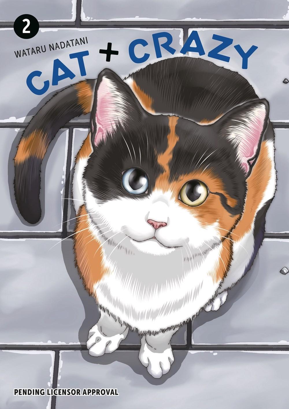Cat + Crazy Volume 2 by Wataru Nadatani - ISBN: 9781506747095