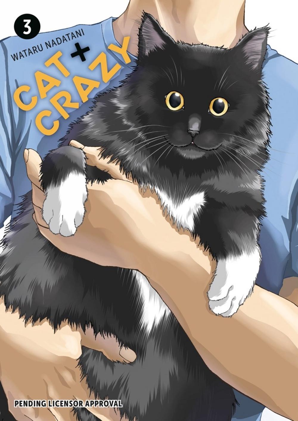 Cat + Crazy Volume 3 by Wataru Nadatani - ISBN: 9781506747101