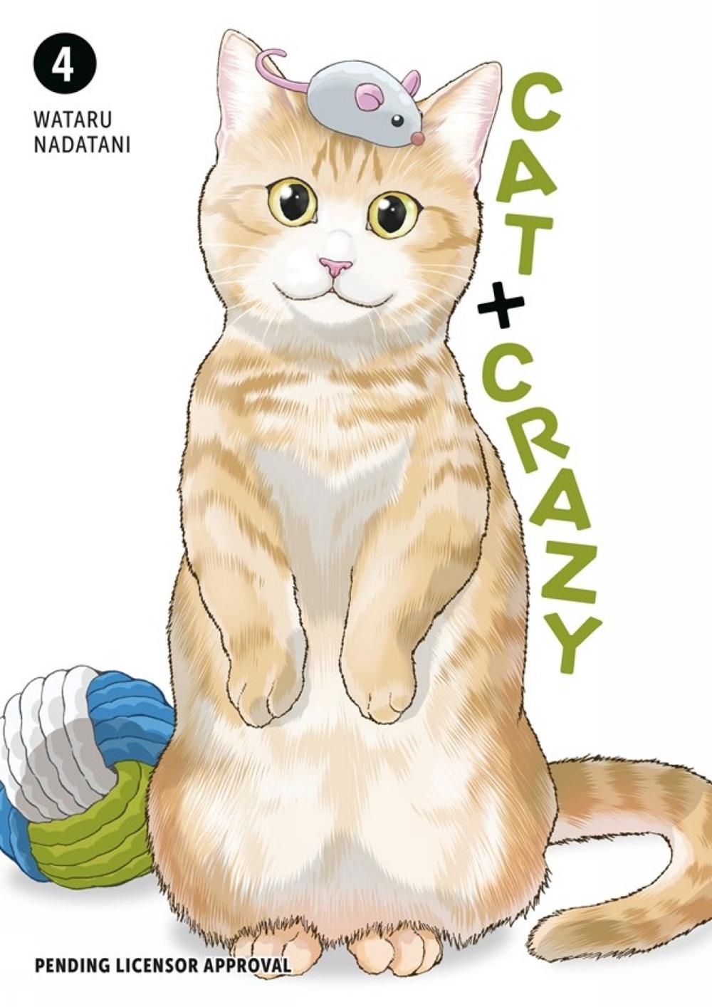 Cat + Crazy Volume 4 by Wataru Nadatani - ISBN: 9781506747118