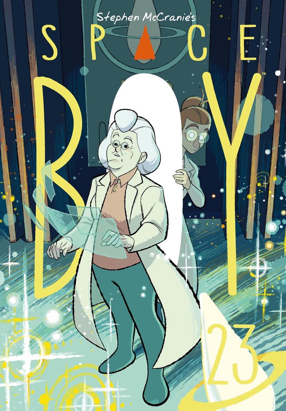 Stephen McCranie's Space Boy Volume 23 by Stephen McCranie - ISBN: 9781506747163
