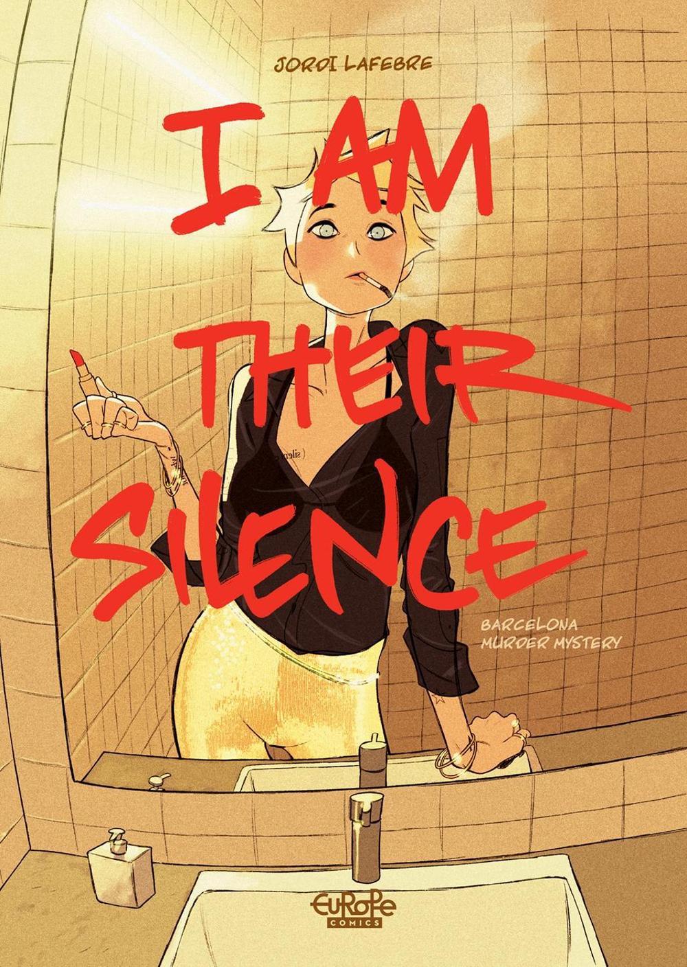 I Am Their Silence by Jordi Lafebre - ISBN: 9781506747293