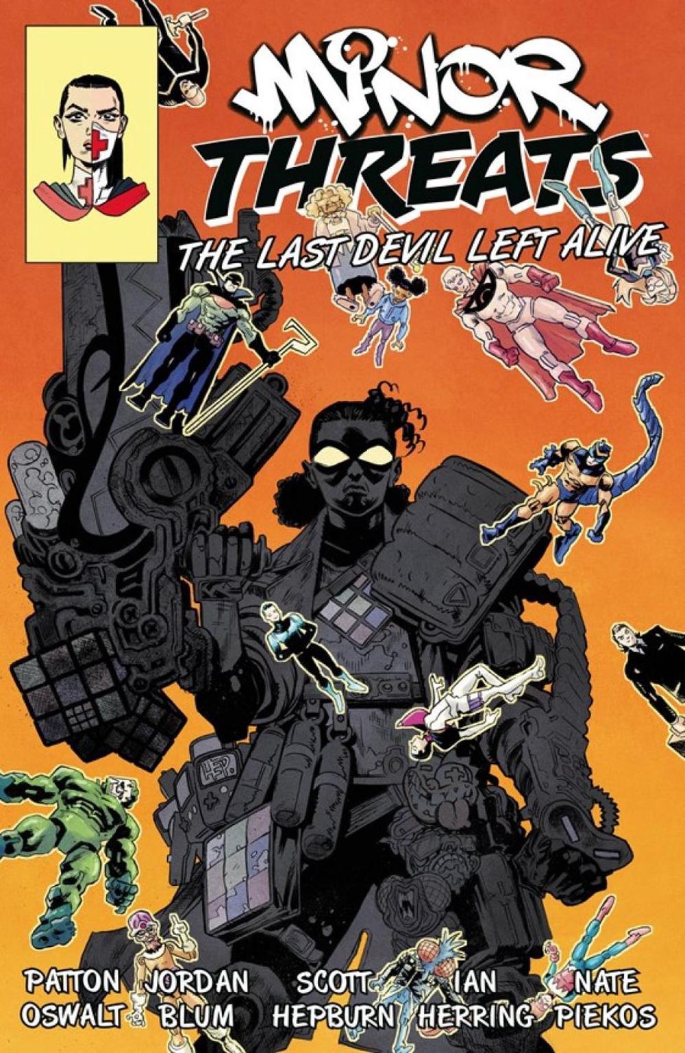 Minor Threats Volume 3: The Last Devil Left Alive by Patton Oswalt - ISBN: 9781506747330