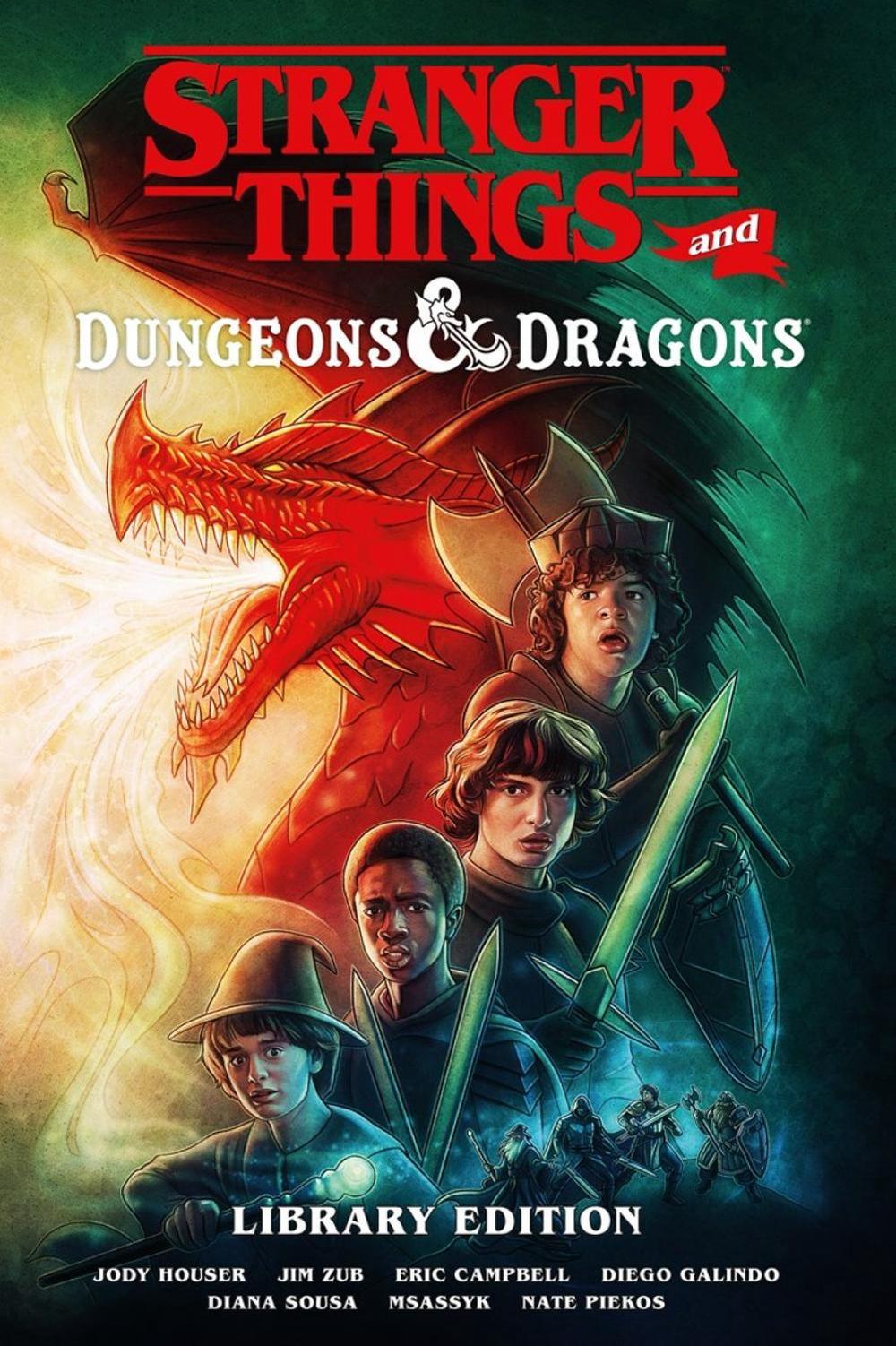 Stranger Things and Dungeons & Dragons Library Edition by Jim Zub - ISBN: 9781506747347