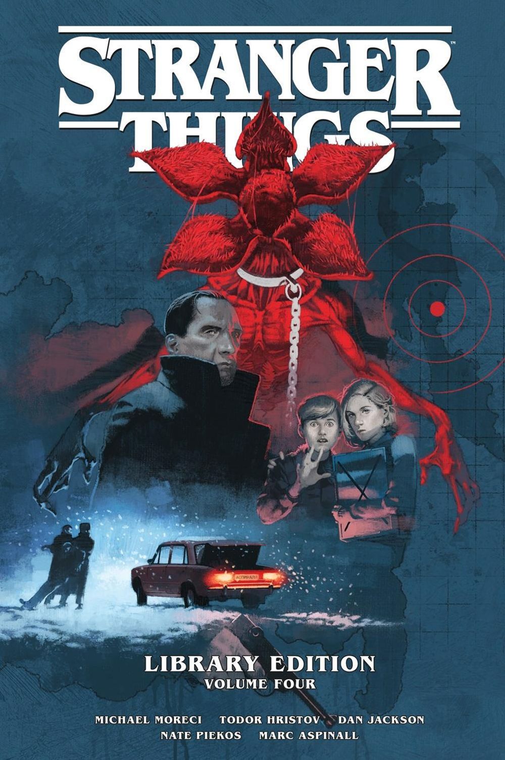 Stranger Things Library Edition Volume 4 (Graphic Novel) by Michael Moreci - ISBN: 9781506747354