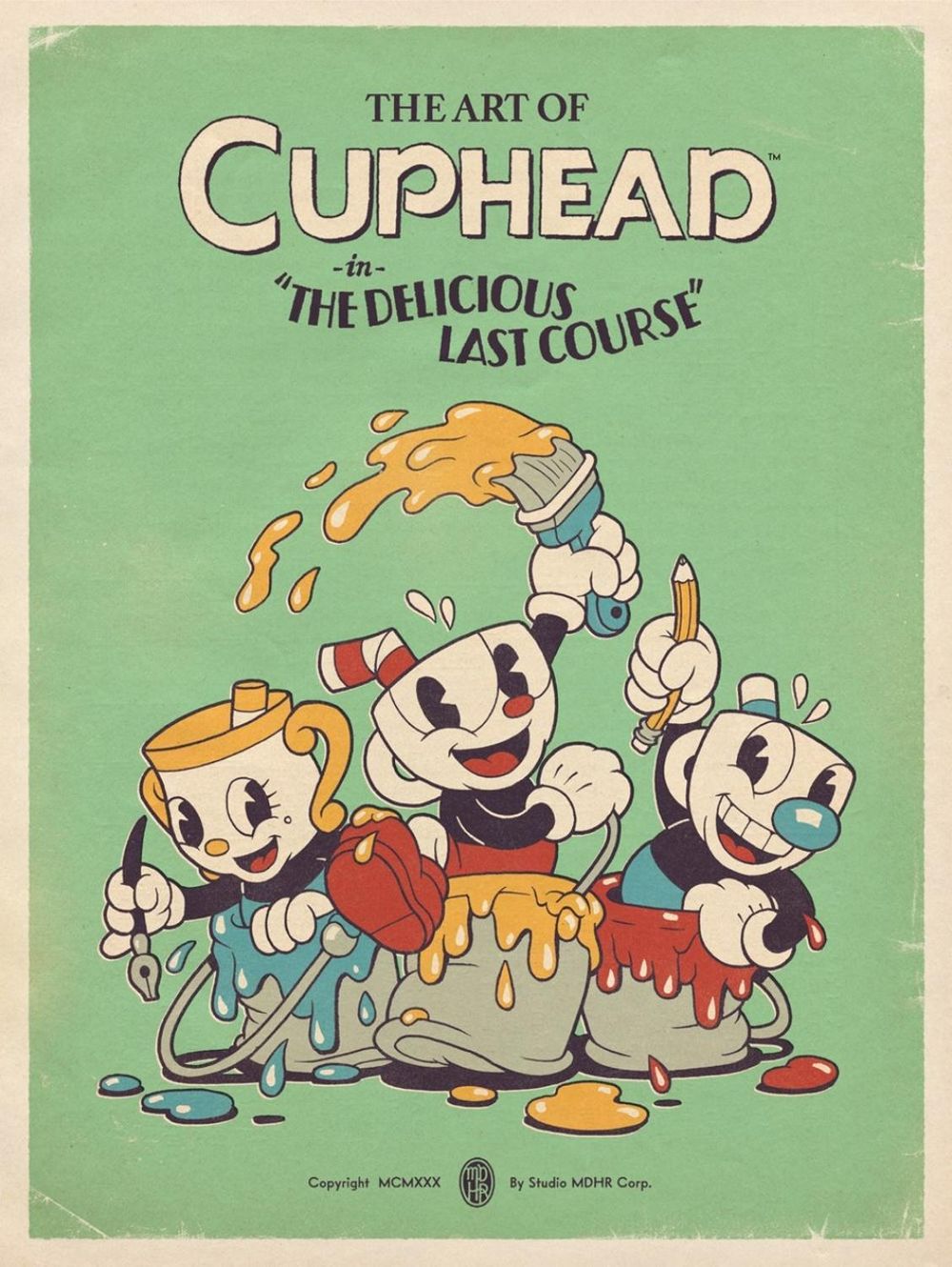The Art of Cuphead: The Delicious Last Course by Studio MDHR - ISBN: 9781506747378