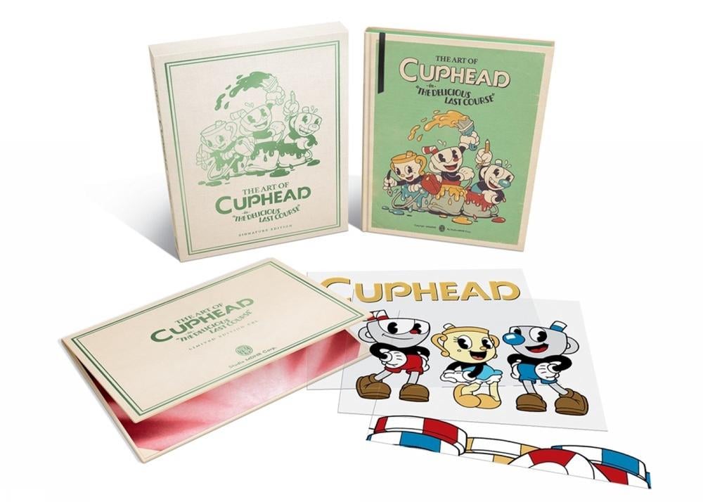The Art of Cuphead: The Delicious Last Course (Deluxe Edition) by Studio MDHR - ISBN: 9781506747385