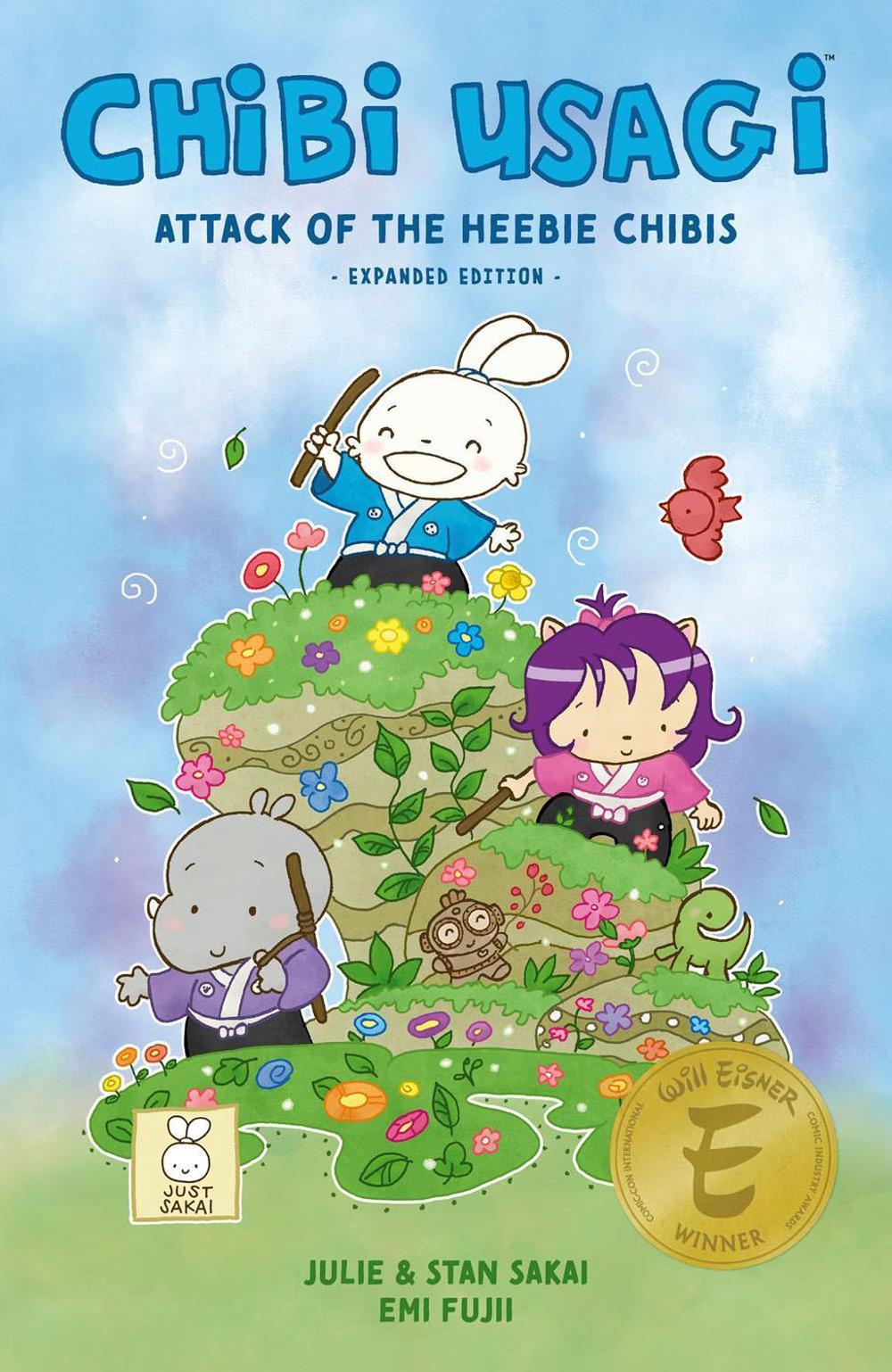 Chibi Usagi: Attack of the Heebie Chibis-Expanded Edition by Stan Sakai - ISBN: 9781506747415