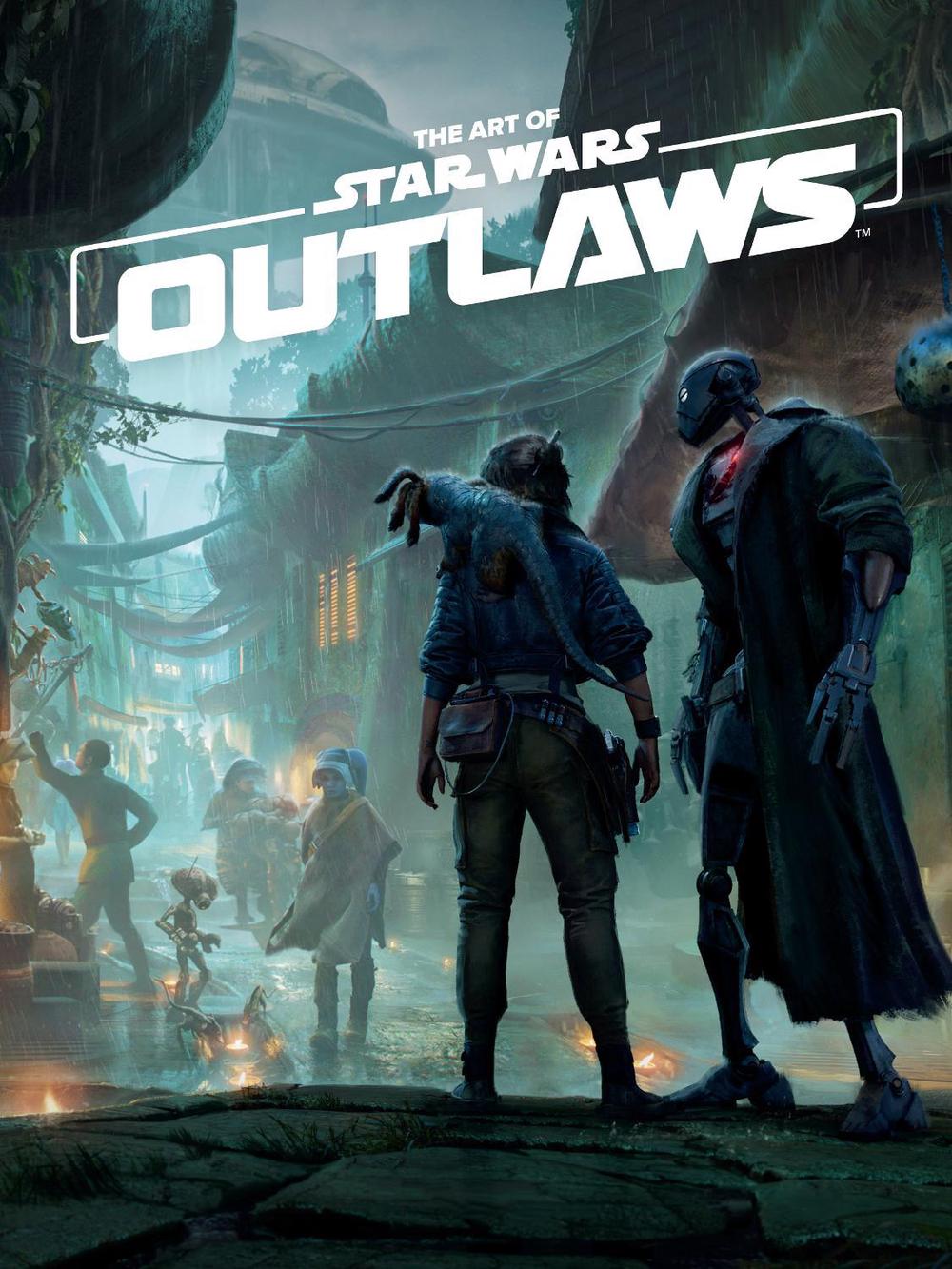 The Art of Star Wars Outlaws, 9781506747576