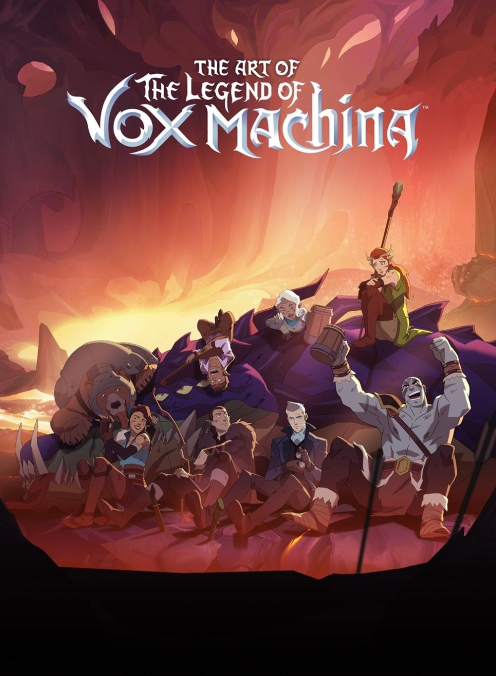 The Art of The Legend of Vox Machina by Meredith Kecskemety - ISBN: 9781506747590