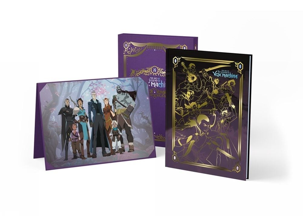The Art of the Legend of Vox Machina (Deluxe Edition) by Meredith Kecskemety - ISBN: 9781506747606