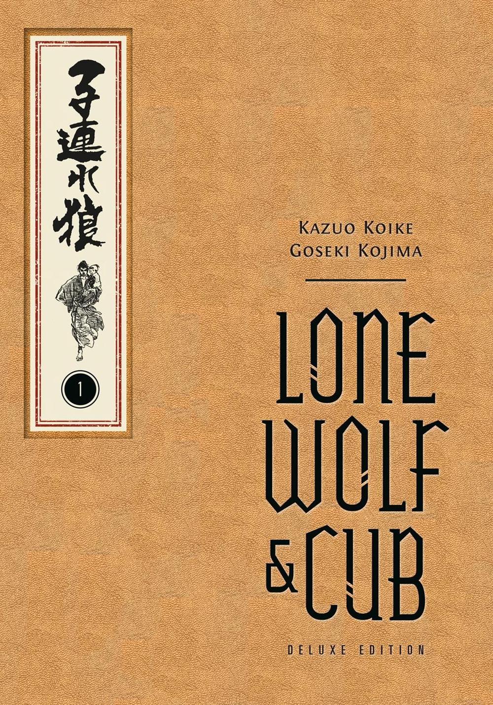 Lone Wolf and Cub Deluxe Edition Volume 1 by Kazuo Koike - ISBN: 9781506747613