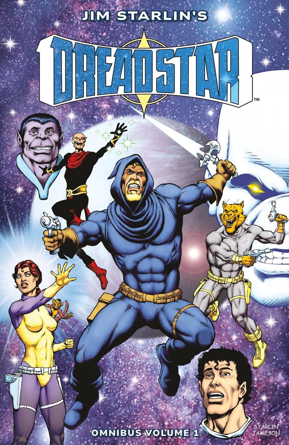 Jim Starlin's Dreadstar Omnibus Volume 1 by Jim Starlin - ISBN: 9781506747743