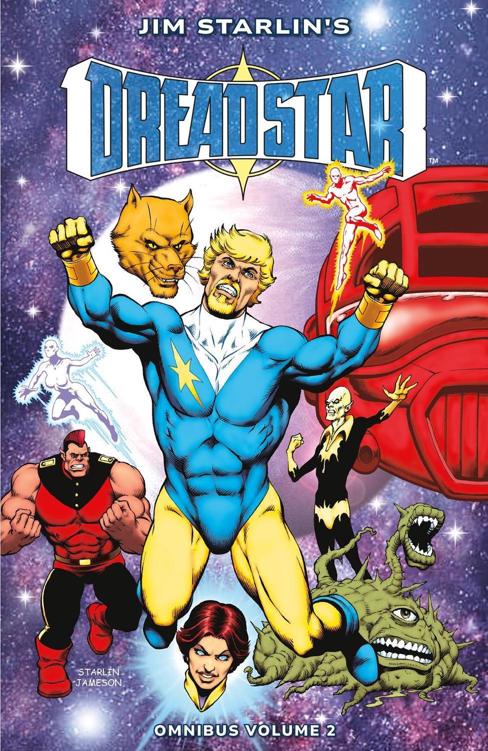 Jim Starlin's Dreadstar Omnibus Volume 2 by Jim Starlin - ISBN: 9781506747750