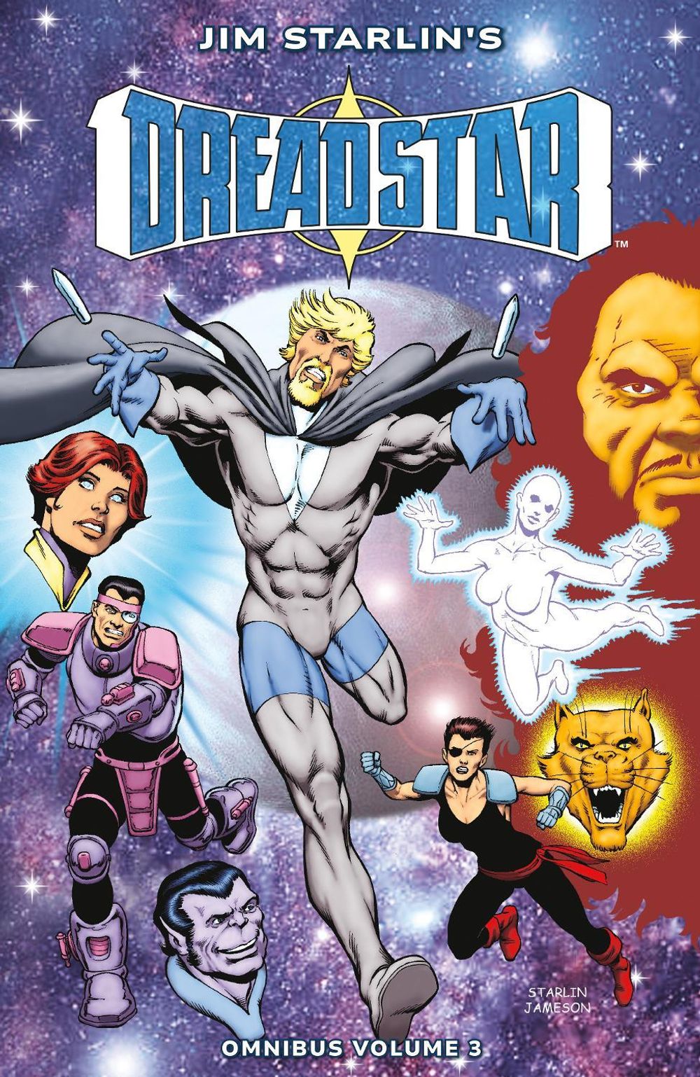 Jim Starlin's Dreadstar Omnibus Volume 3 by Jim Starlin - ISBN: 9781506747767