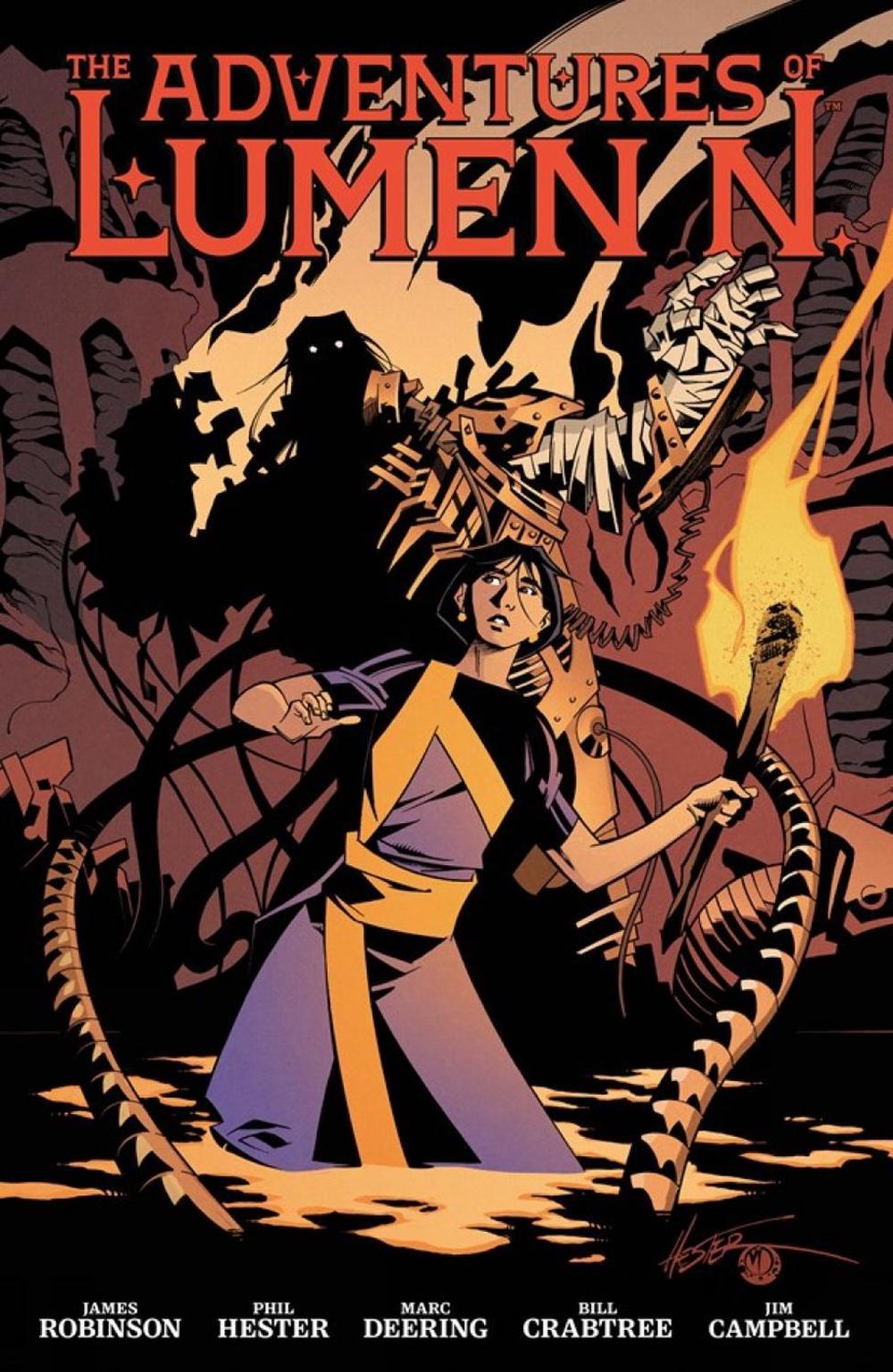 The Adventures of Lumen N. Volume 1 by James Robinson - ISBN: 9781506747880