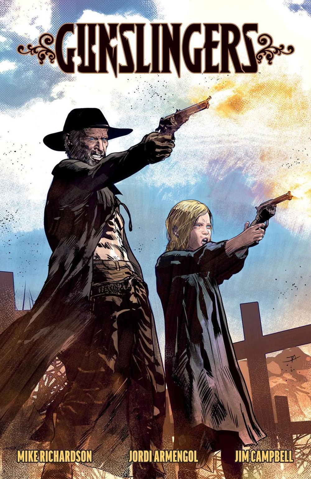 Gunslingers by Mike Richardson - ISBN: 9781506747996