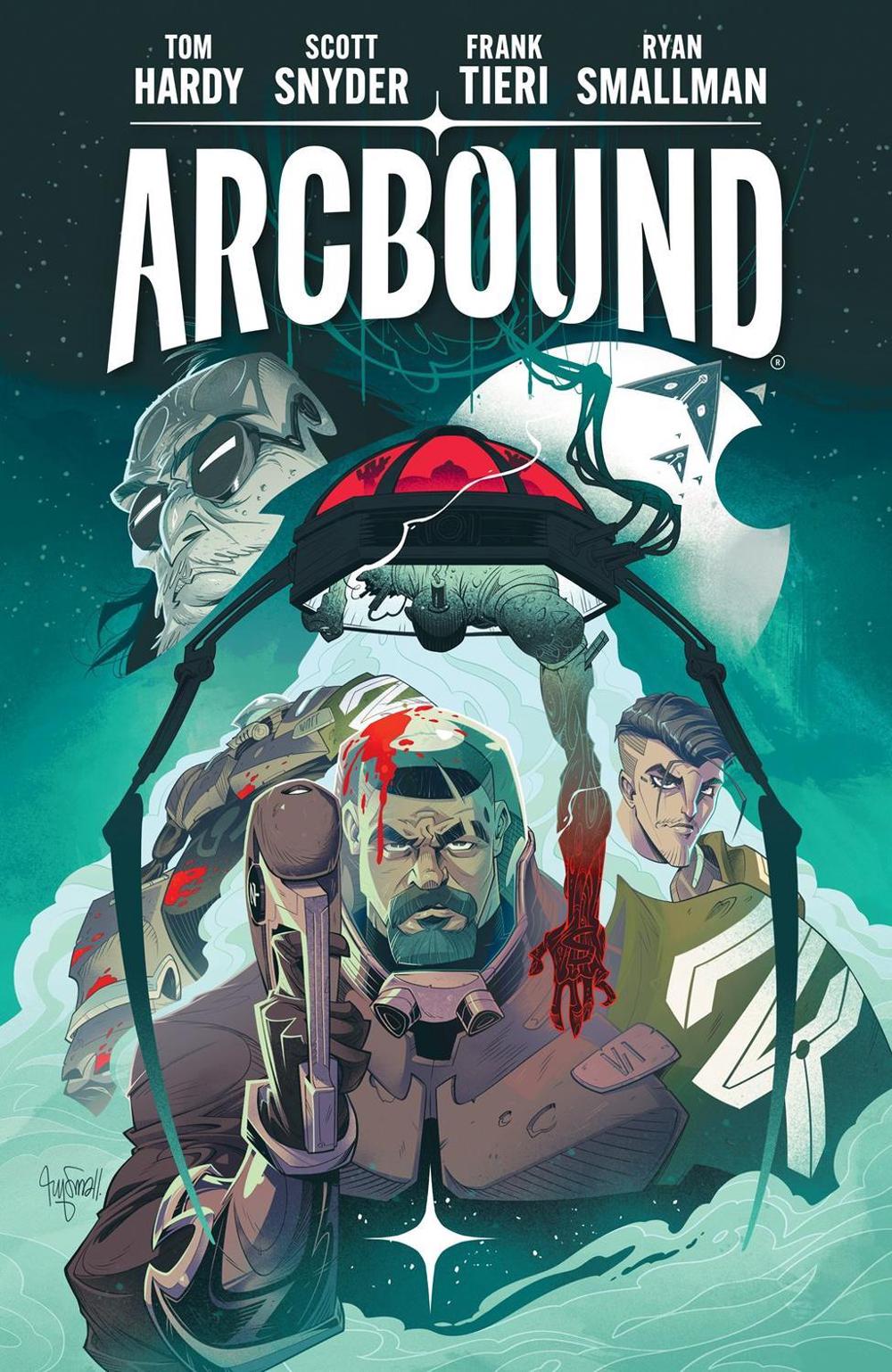 Arcbound Volume 1 by Tom Hardy - ISBN: 9781506748146