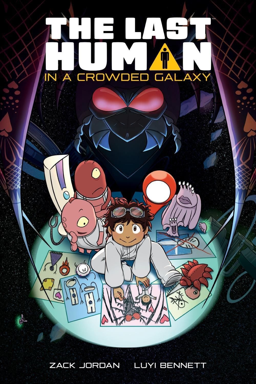 The Last Human in a Crowded Galaxy by Zack Jordan - ISBN: 9781506748207