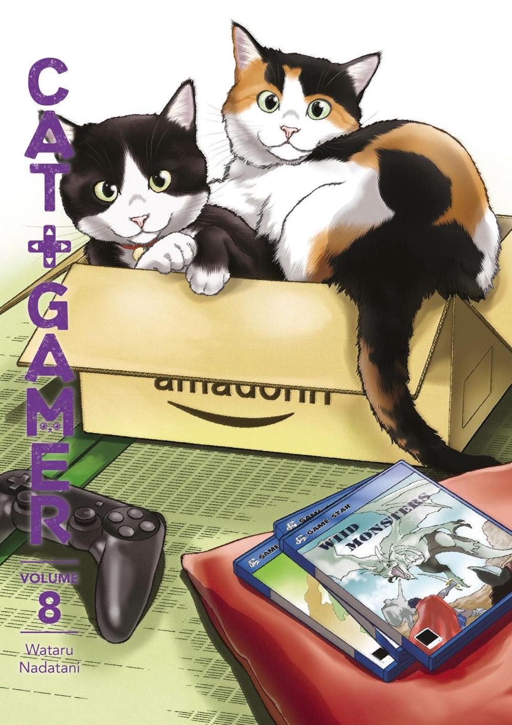 Cat + Gamer Volume 8 by Wataru Nadatani - ISBN: 9781506748290