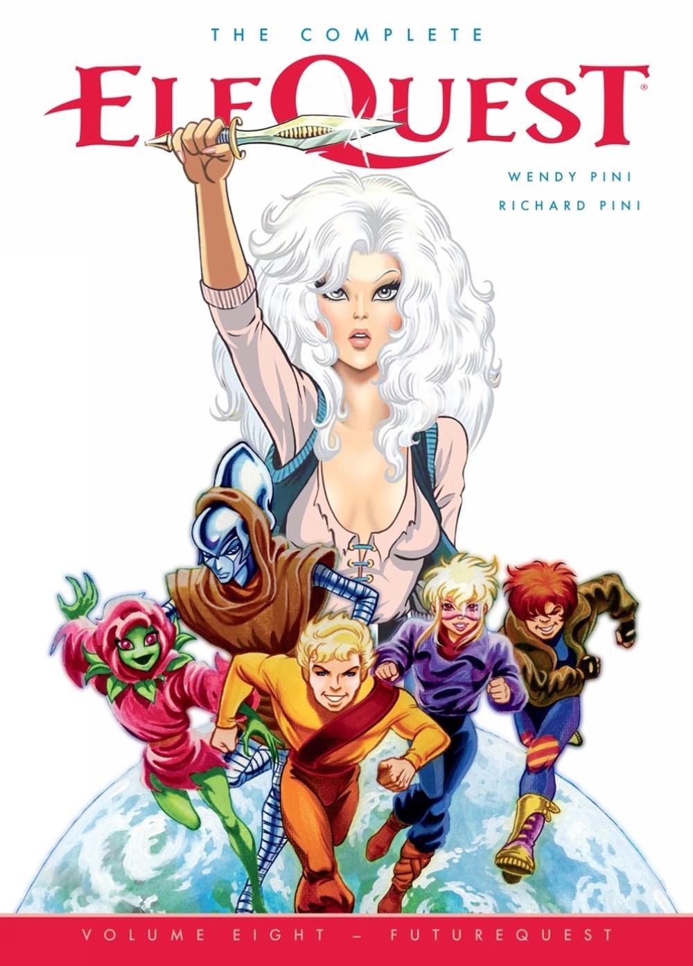 Complete ElfQuest Volume 8: FutureQuest by Wendy Pini - ISBN: 9781506748382