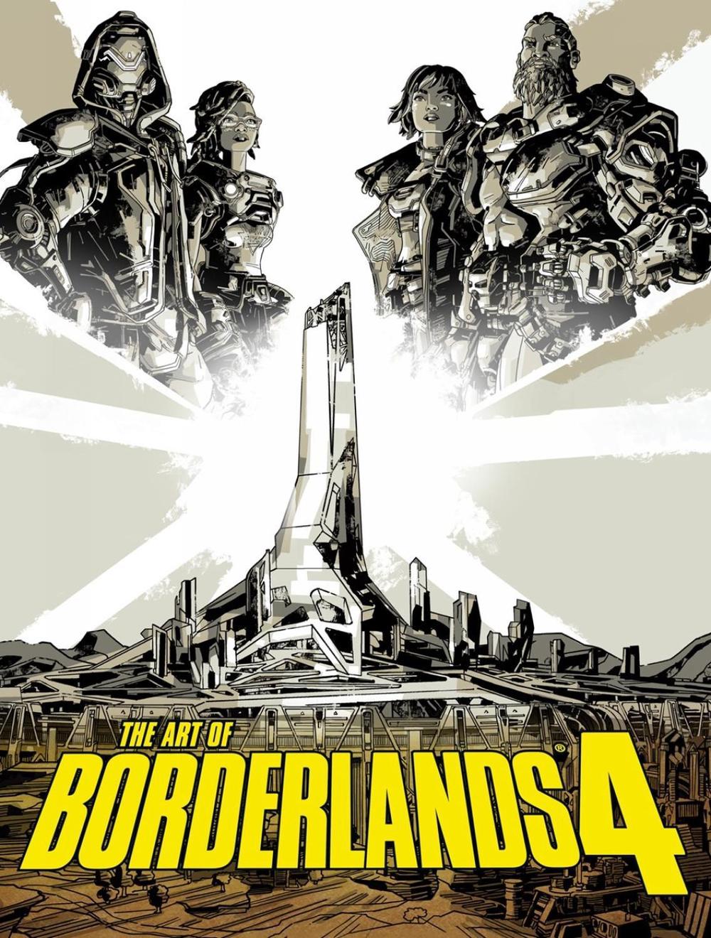 The Art of Borderlands 4, 9781506748405